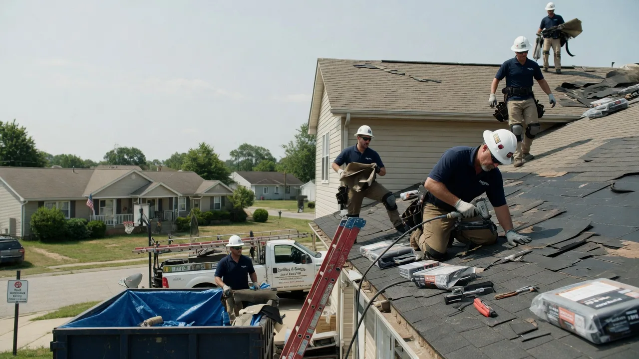 Roof Replacement in Clendenin, WV near me